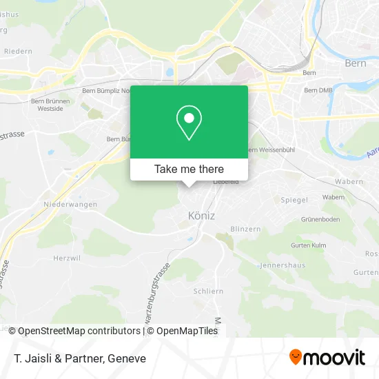 T. Jaisli & Partner map