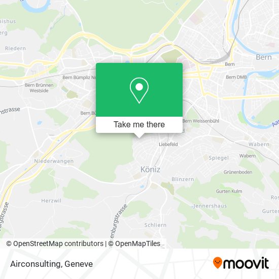 Airconsulting map