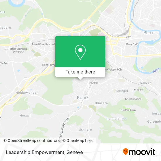 Leadership Empowerment map