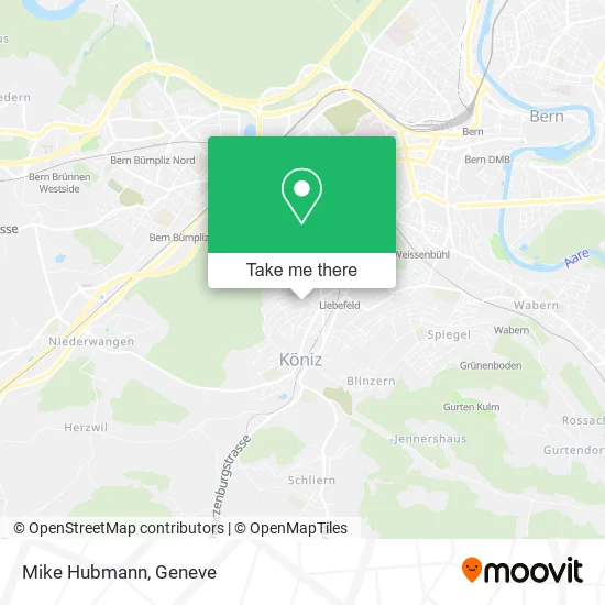 Mike Hubmann map
