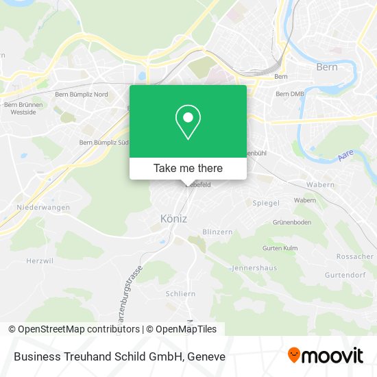 Business Treuhand Schild GmbH map
