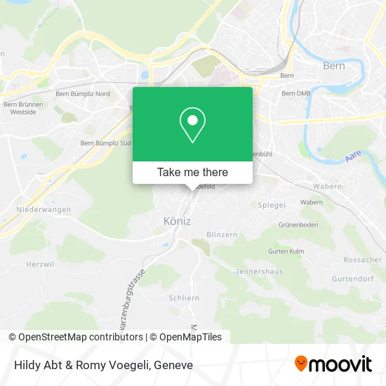 Hildy Abt & Romy Voegeli map