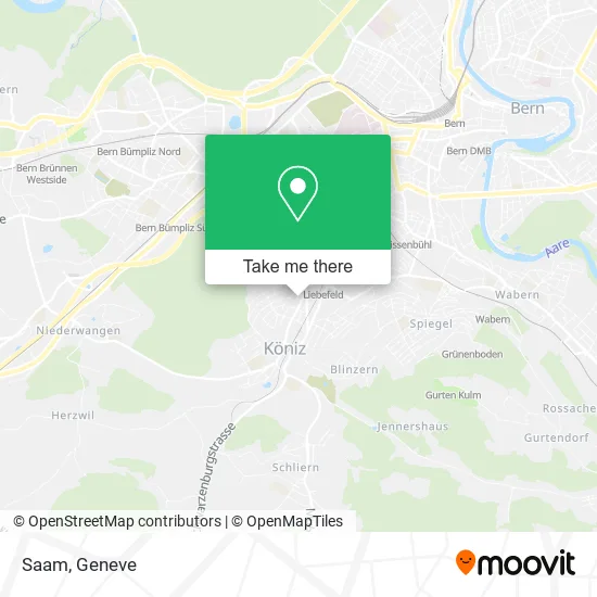 Saam map