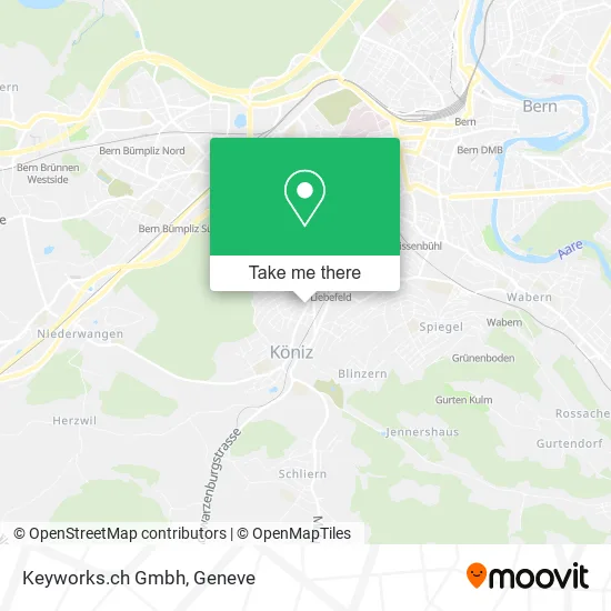 Keyworks.ch Gmbh map