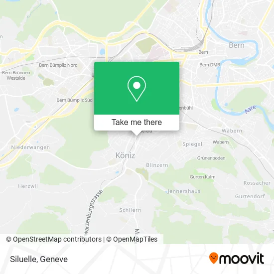 Siluelle map