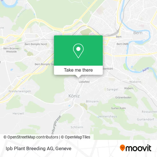Ipb Plant Breeding AG map