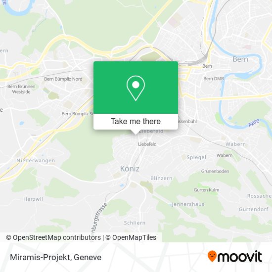 Miramis-Projekt map