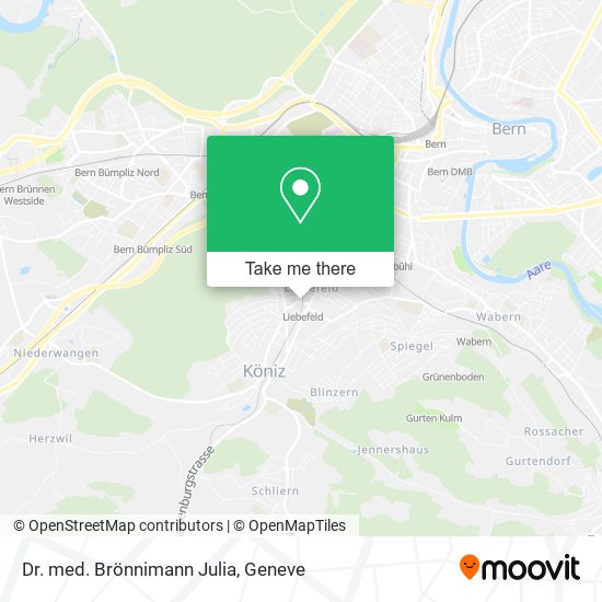 Dr. med. Brönnimann Julia map