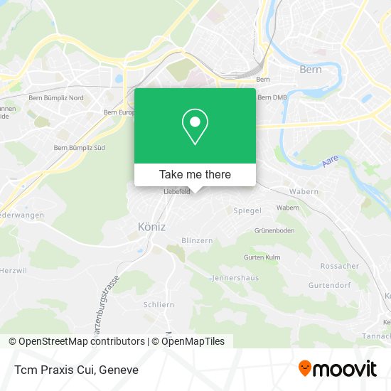 Tcm Praxis Cui map