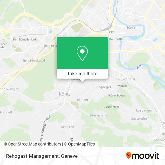 Rehogast Management map