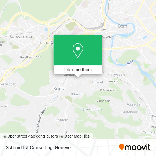 Schmid Ict Consulting map