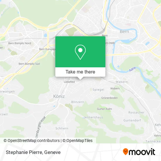 Stephanie Pierre map