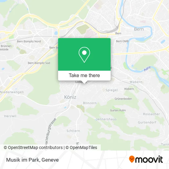 Musik im Park map