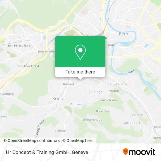Hr Concept & Training GmbH map