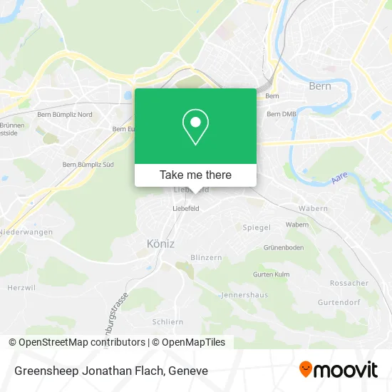 Greensheep Jonathan Flach map