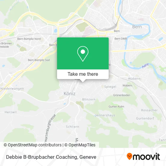 Debbie B-Brupbacher Coaching map