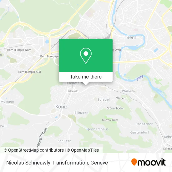 Nicolas Schneuwly Transformation map