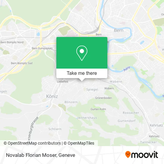 Novalab Florian Moser map