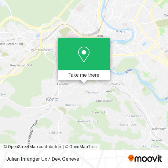 Julian Infanger Ux / Dev map