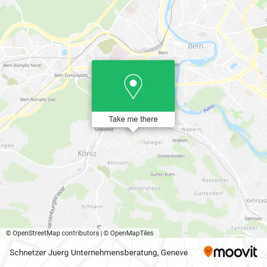 Schnetzer Juerg Unternehmensberatung map