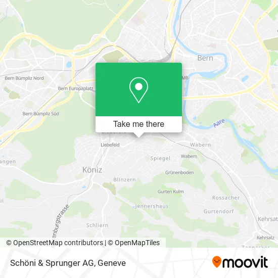 Schöni & Sprunger AG map
