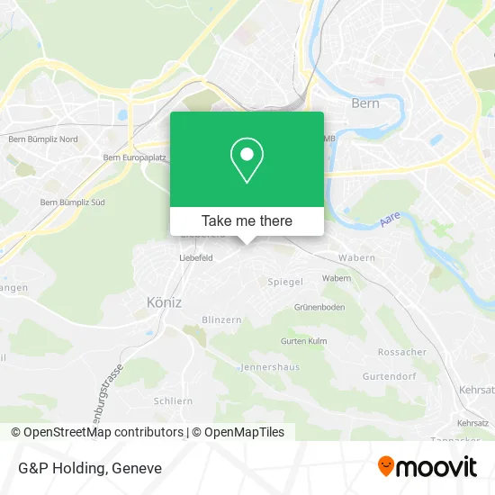 G&P Holding map