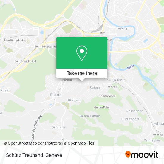 Schütz Treuhand map