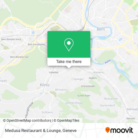 Medusa Restaurant & Lounge map