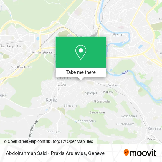 Abdolrahman Said - Praxis Ärulavius map