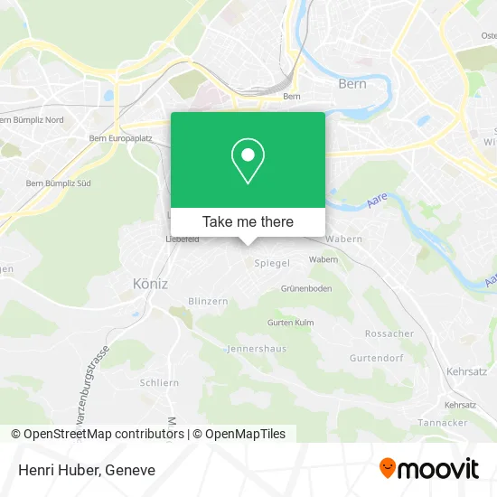 Henri Huber map