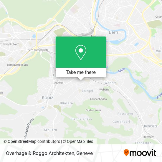 Overhage & Roggo Architekten map
