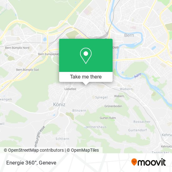 Energie 360° map