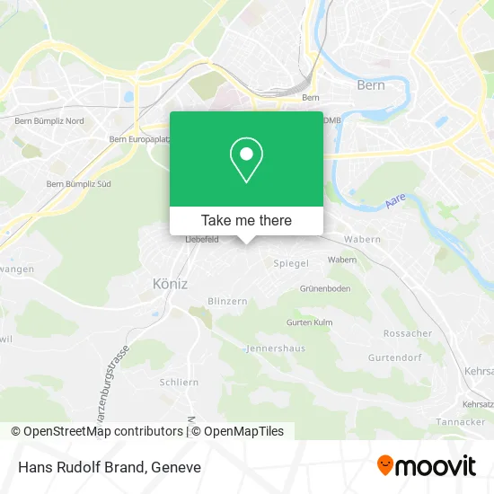 Hans Rudolf Brand map