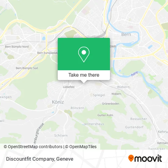 Discountfit Company map