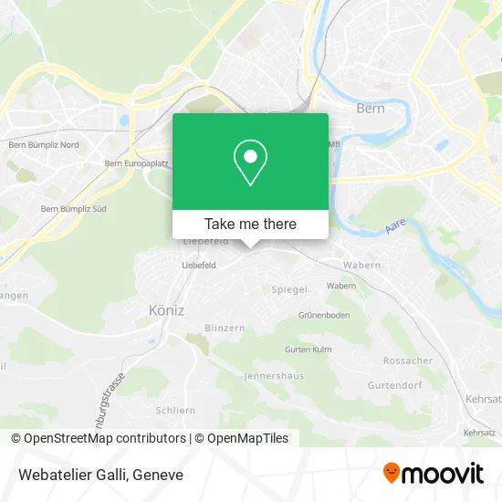 Webatelier Galli map