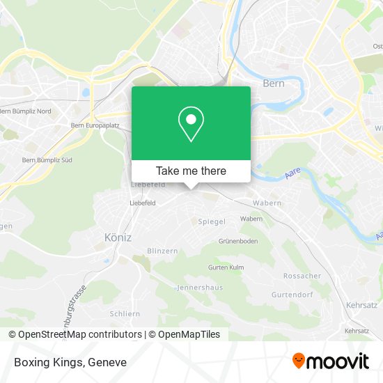 Boxing Kings map
