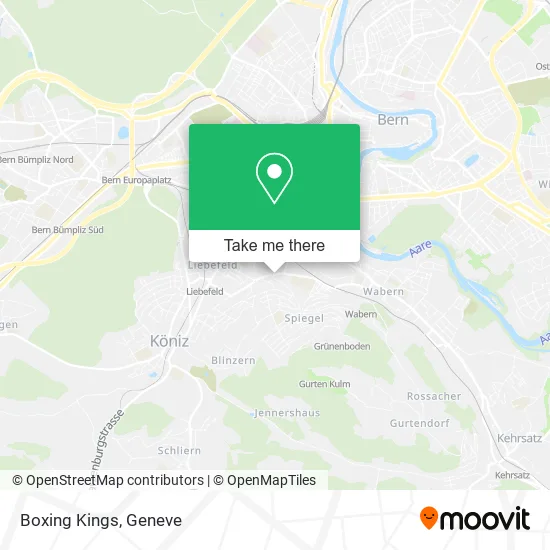 Boxing Kings map