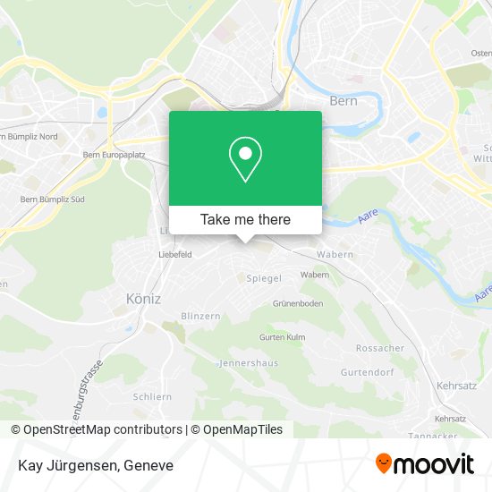 Kay Jürgensen map