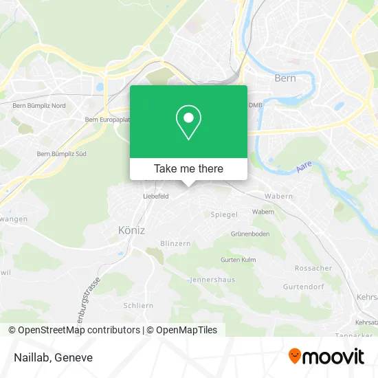 Naillab map
