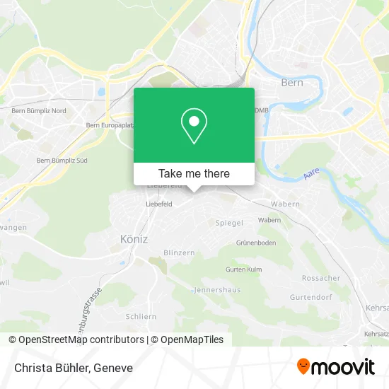 Christa Bühler map