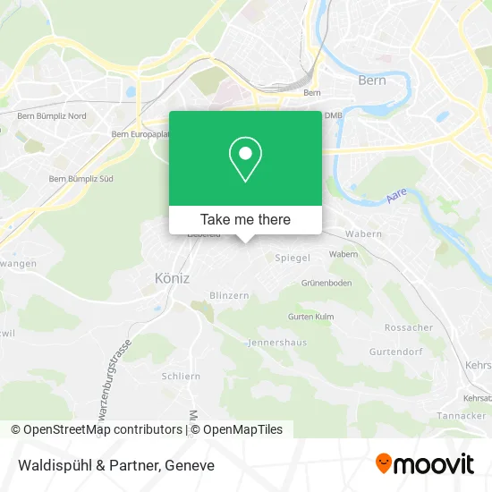 Waldispühl & Partner map