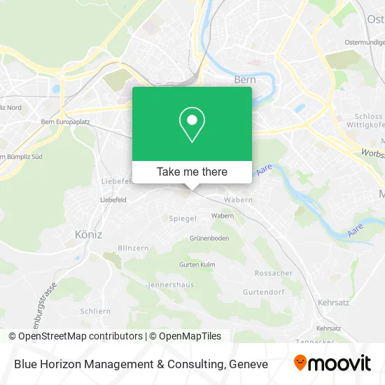 Blue Horizon Management & Consulting map