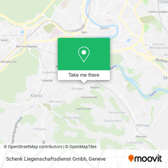 Schenk Liegenschaftsdienst Gmbh map