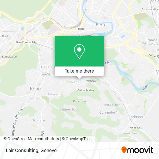 Lair Consulting map