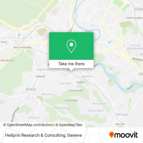 Heilprin Research & Consulting map
