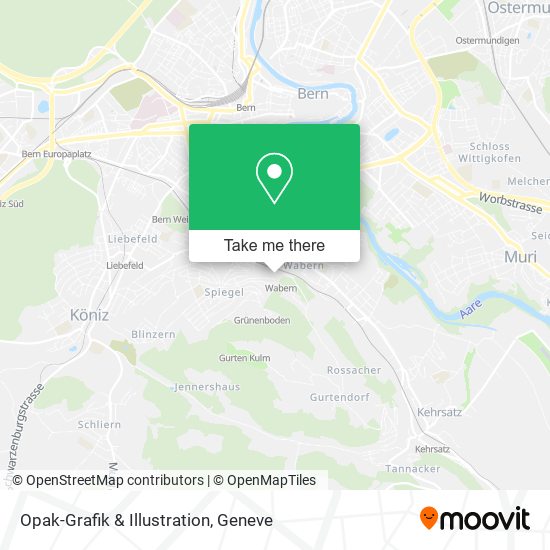 Opak-Grafik & Illustration map