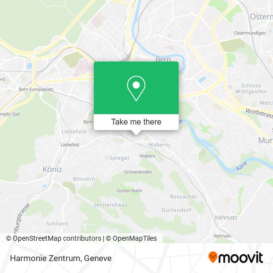 Harmonie Zentrum map