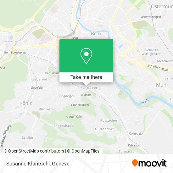 Susanne Kläntschi map