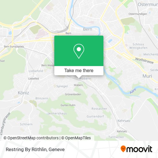 Restring By Röthlin map