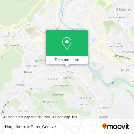 Hadjidimitrov Peter map